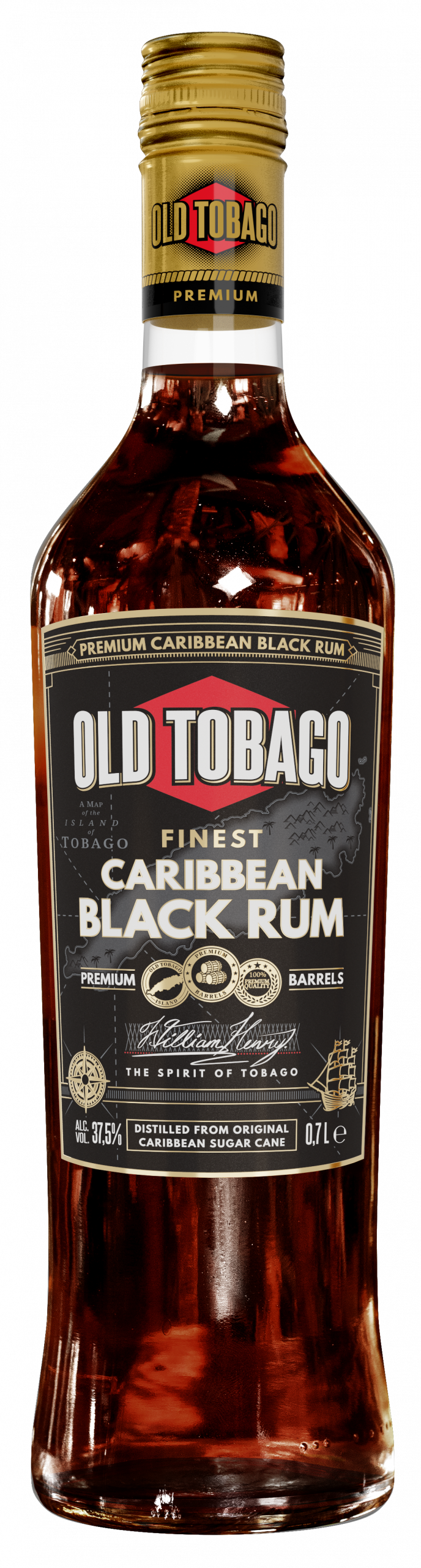 Black rum